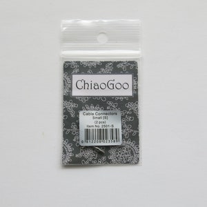 Chiaogoo SMALL cable connectors- Chiaogoo Accessories- Chiaogoo cable connectors- Chiaogoo Interchangeable knitting needles accessories