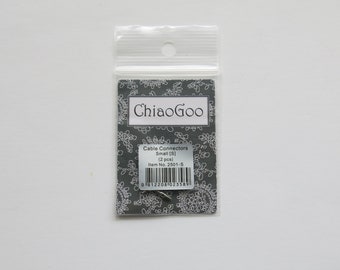 Chiaogoo SMALL cable connectors- Chiaogoo Accessories- Chiaogoo cable connectors- Chiaogoo Interchangeable knitting needles accessories