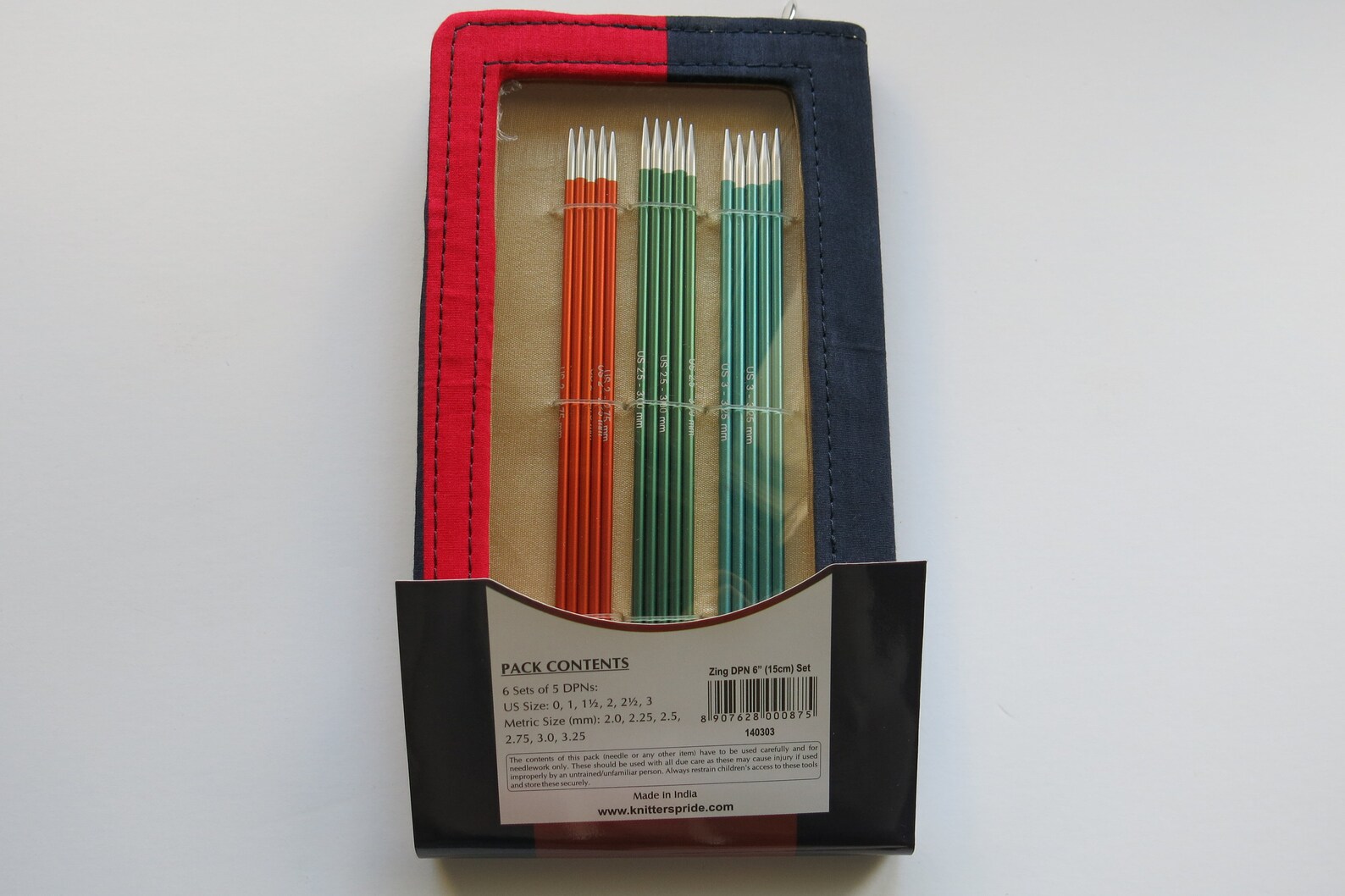 Knitter's Pride Zing Double Pointed Knitting Needle Etsy