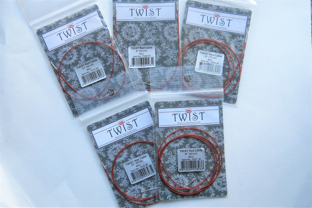Chiaogoo Twist Mini/shorties Interchangeable Cables - Chiaogoo