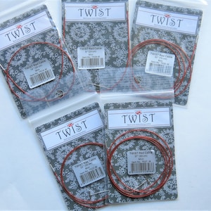 Chiaogoo Twist MINI/Shorties Interchangeable cables - Chiaogoo Twist Mini cables bundle - Chiaogoo Mini cables - Chiaogoo accessories