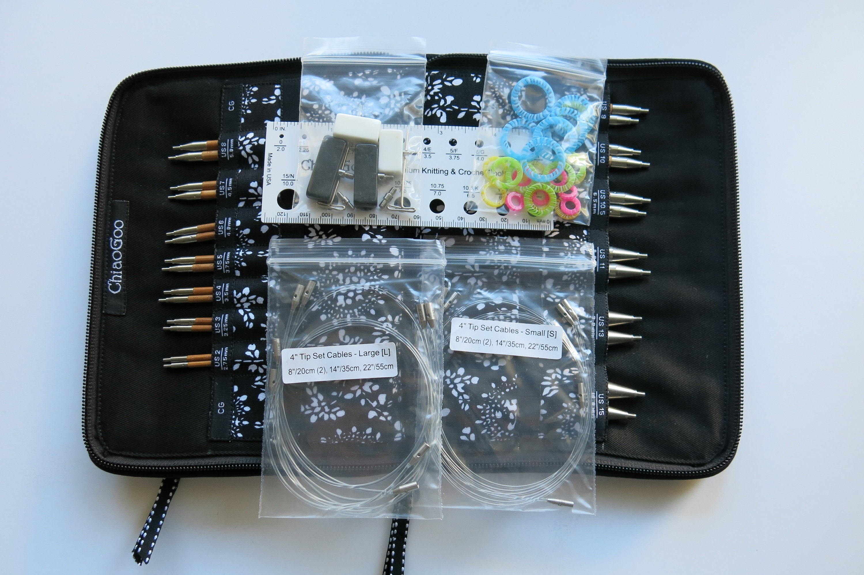 ChiaoGoo FORTE Interchangeable 5 Knitting Needles Set - SPECIAL LIMITED  EDITION