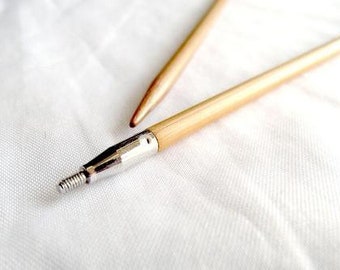 ChiaoGoo Nadelkoffer Für Austauschbare Stricknadeln – 20 X 15 Cm, Baumwolle, Mit Reißverschluss Und Zubehörtasche