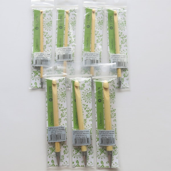 ChiaoGoo Inter. Tunisian Crochet Hook 14.5cm - 1pc | De Bondt
