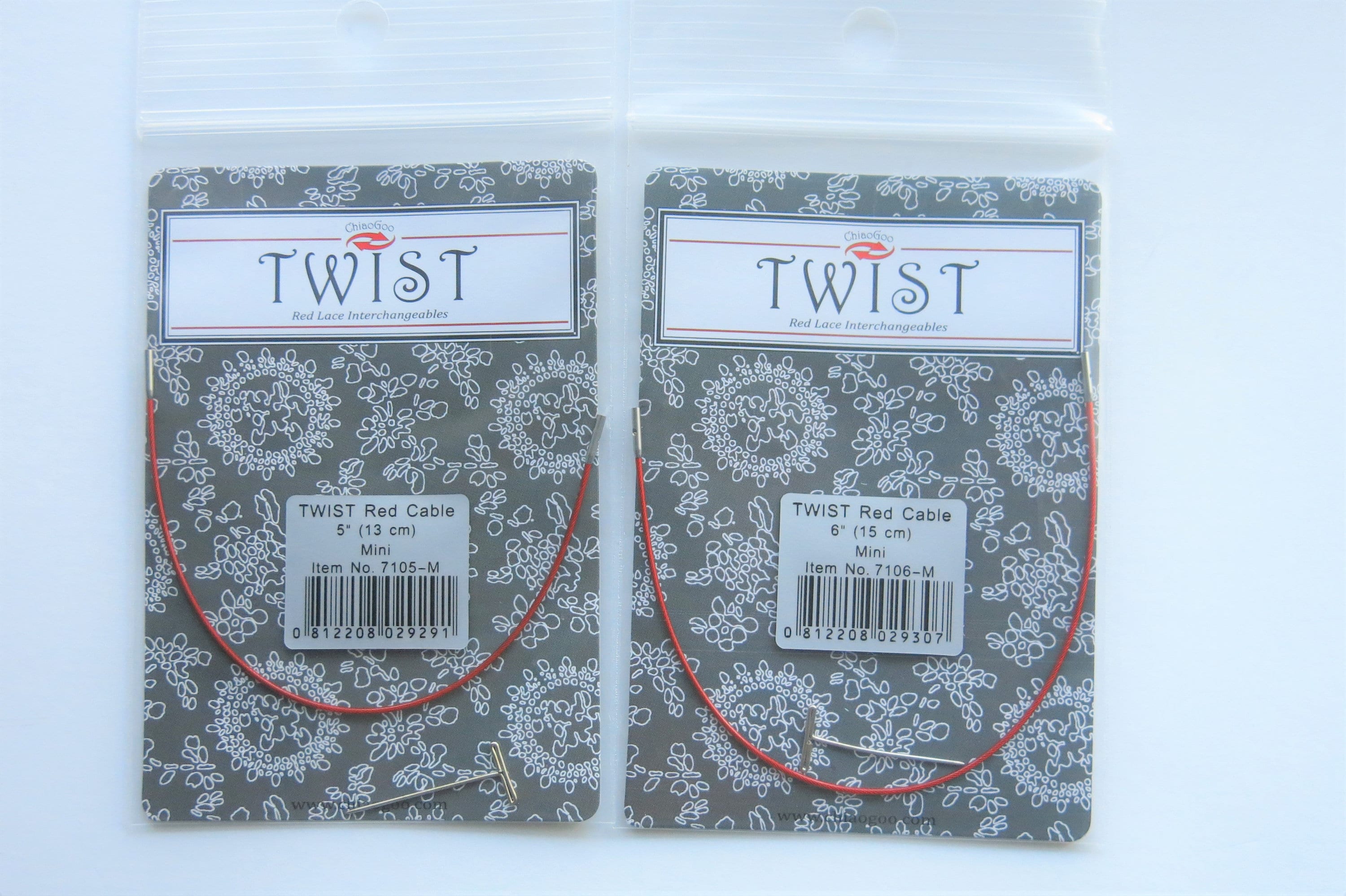 Chiaogoo Twist SHORTIES Set M 5cm and 8cm 2'' and 