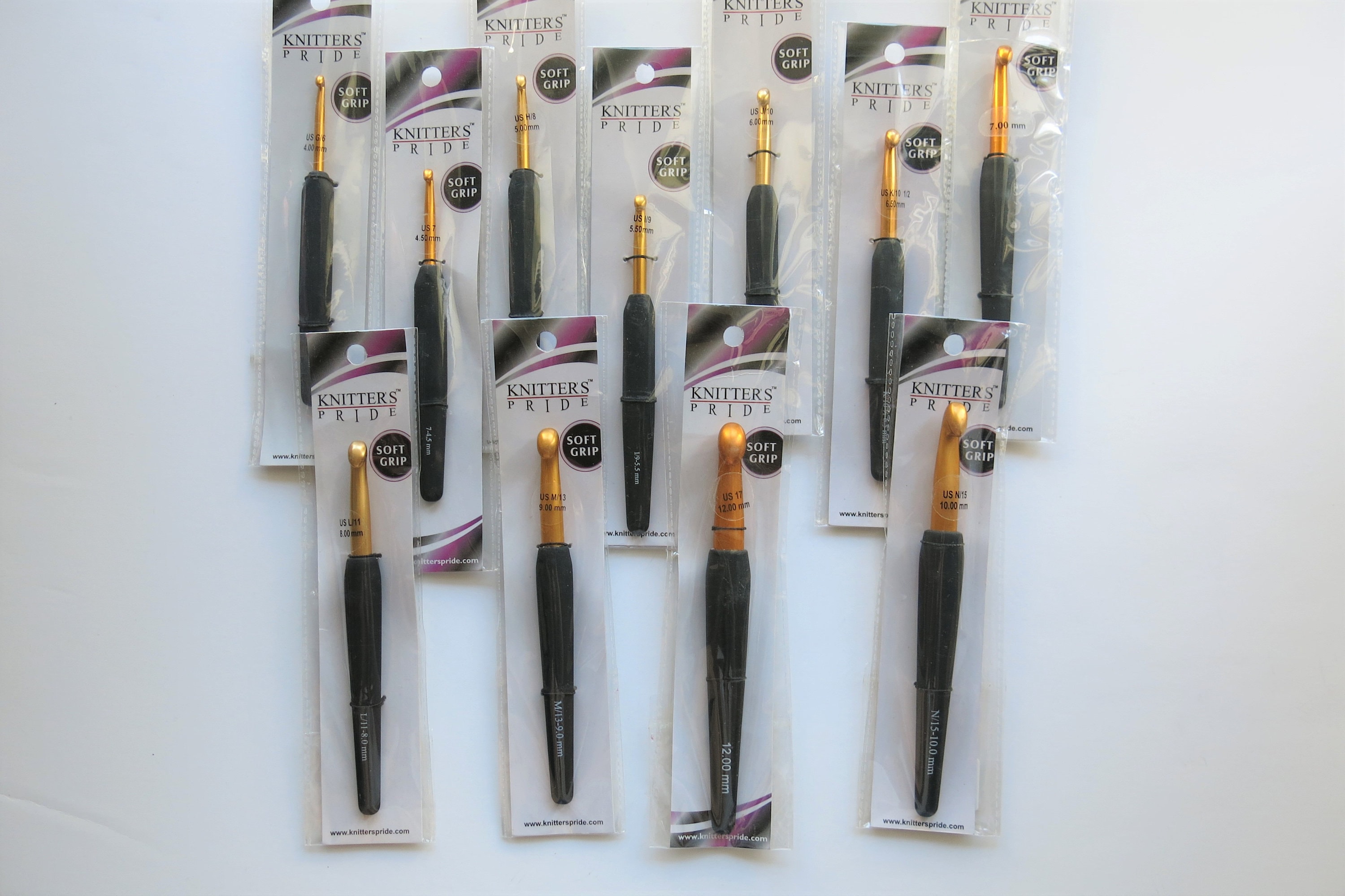 Uncinetti Da Maglia KnitPro Waves 2.25mm - Manico Ergonomico Per Mani Con Artrite - Foto 6