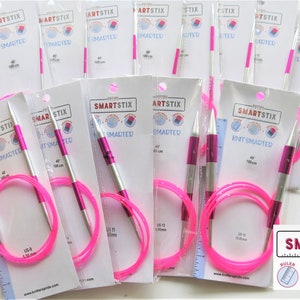 Knitter&#39;s Pride SMARTSTIX 40&quot; circular knitting needle- Knitter&#39;s Pride Smartstix 40 inches fixed circular knitting needle-SMARTSTIX needles