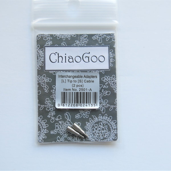 Chiaogoo [L] tips to [S] cable Adapter - Chiaogoo [L] to [S] cable Adapter - Chiaogoo Twist/Spin accessories - Chiaogoo adapter accesories