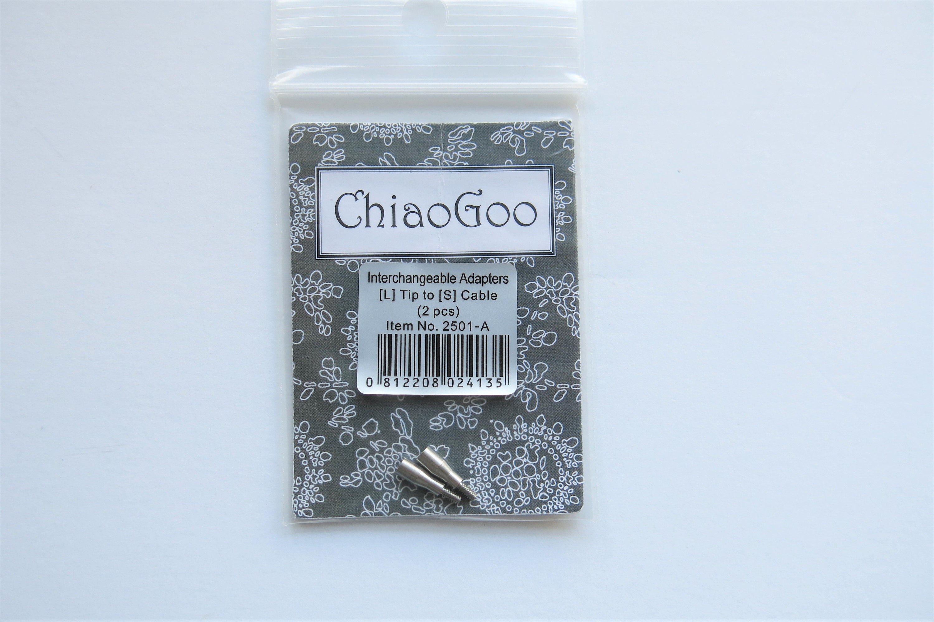 Chiaogoo TWIST Shorties Interchangeable Knitting Needles 2 & 3 Tips 
