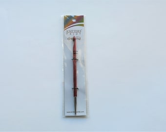 SINGLE Tunisian crochet hook Knitter's Pride/KnitPro Dreamz Symfonie Tunisian Crochet hooks - Choose Your Size - Wood Tunisian crochet hooks