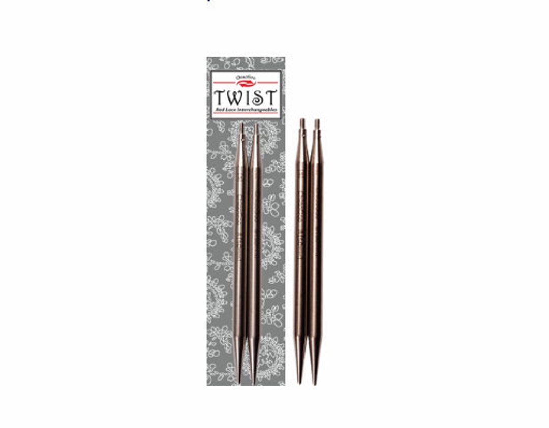 Aiguilles Interchangeables ChiaoGoo 5 Twist Lace Tips - Accessoire Tricot