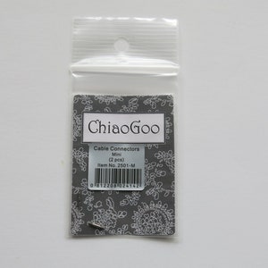 Chiaogoo MINI cable connectors- Chiaogoo Accessories- Chiaogoo cable connectors- Chiaogoo Interchangeable knitting needles accessories