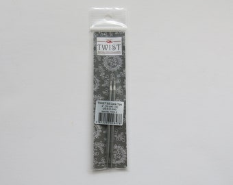 4" Chiaogoo Twist LACE Tips - Choose your size - Chiaogoo Interchangeable knitting needles- Chiaogoo Interchangeable tips 4 inches