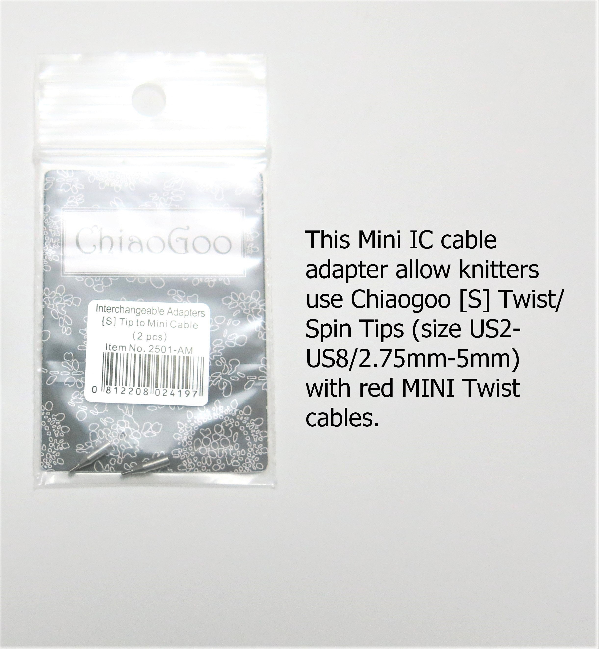 ChiaoGoo TWIST IC Cables