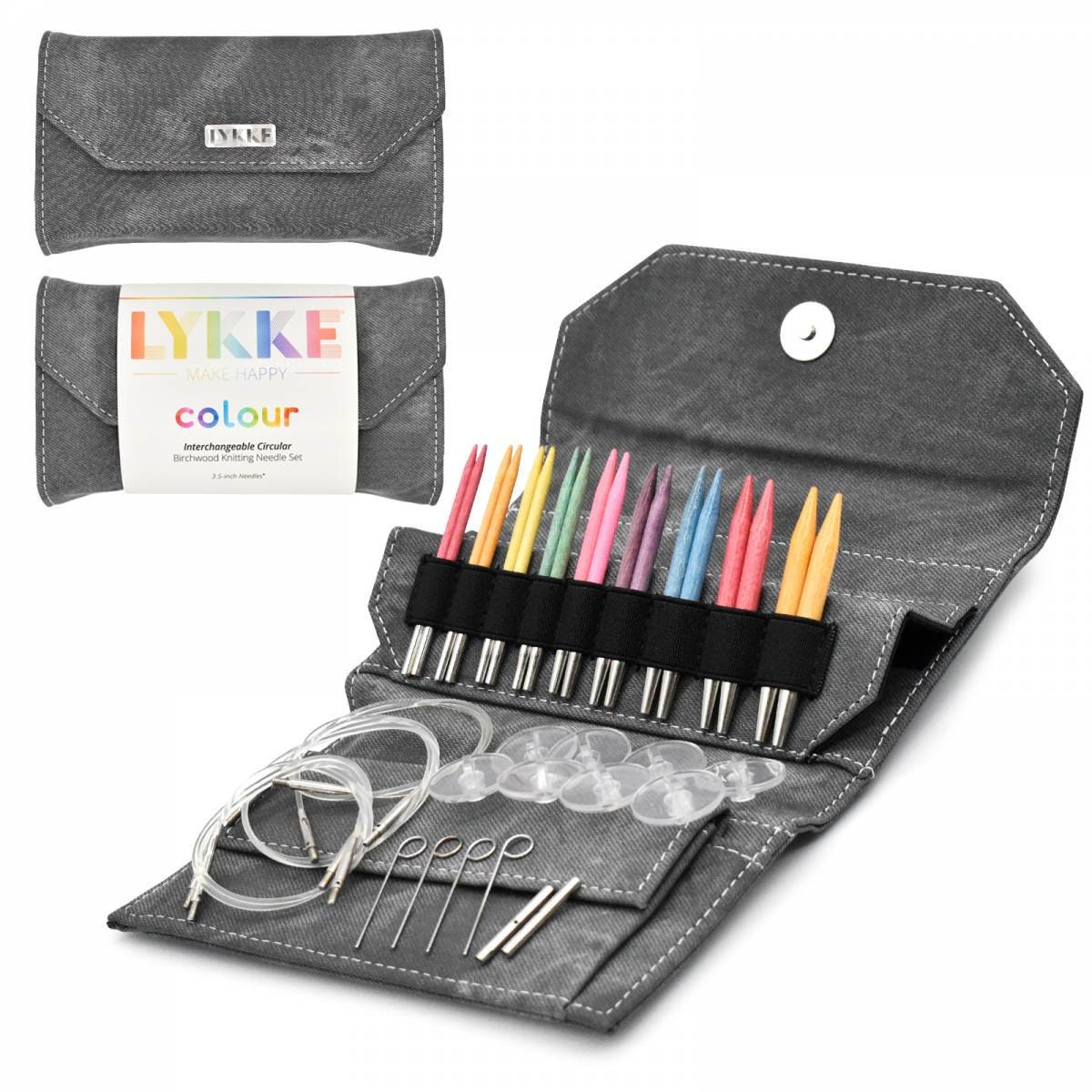 Knitter's Pride Ginger Deluxe Interchangeable Knitting Needle Set - The  Websters
