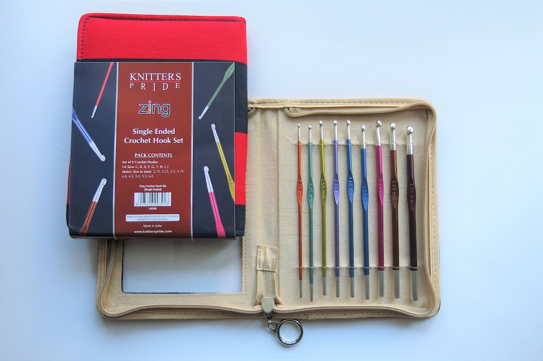 Knitter's Pride ZING Crochet Hook Setcrochet Hooksknitter's Pride