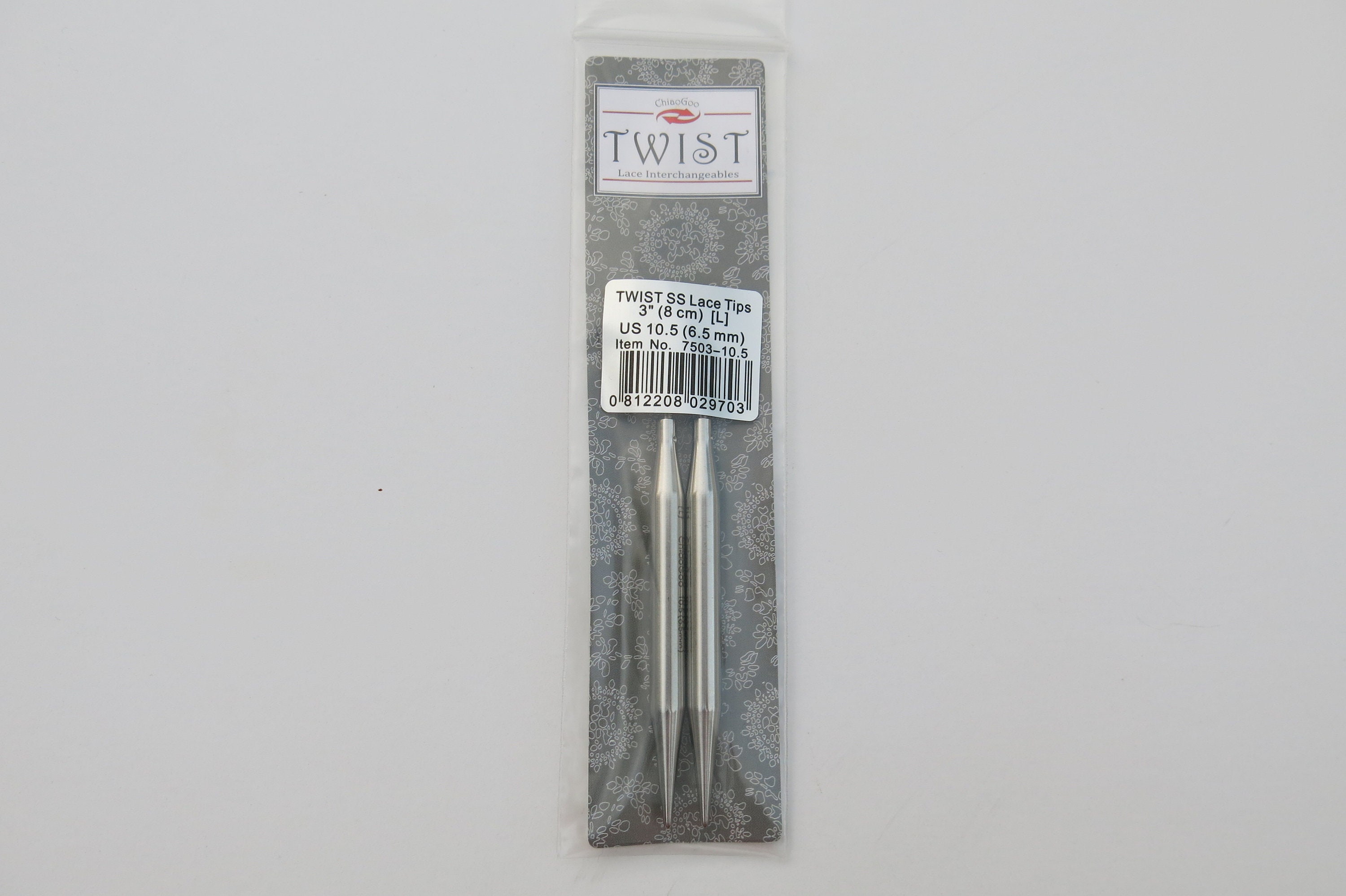 ChiaoGoo Double Point Stainless Knitting Needles 6 5/Pkg-Size 7