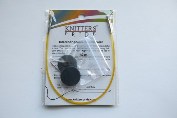 SET OF 5 Knitter's Pride Interchangeable Colored Cords 811142230