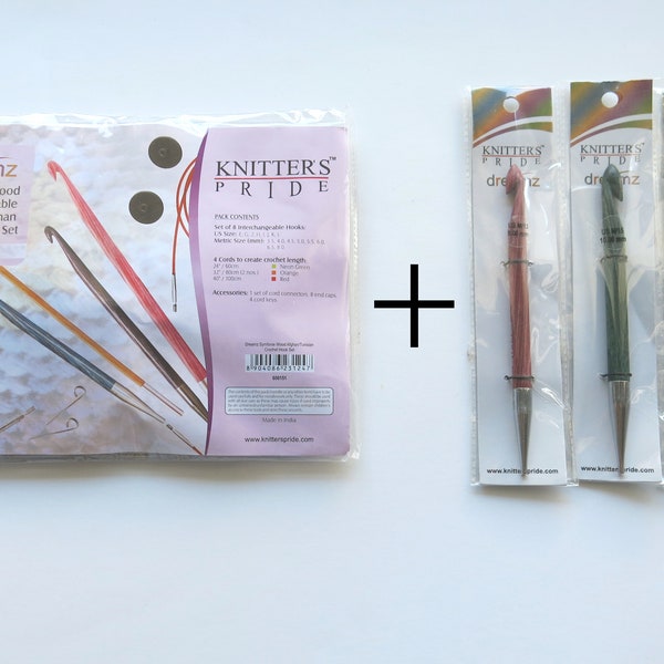 Tunisian Hooks Case Etsy