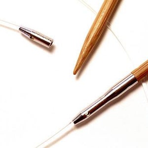 5&quot; Chiaogoo SPIN Bamboo Tips - Choose your size - Chiaogoo Interchangeable knitting needles- Chiaogoo Interchangeable tips 5 inches