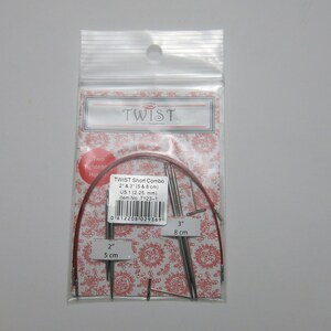Chiaogoo Twist SHORTIES Set S 5cm and 8cm 2'' and 3