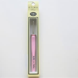 Tulip Etimo Rose Crochet hook-CHOOSE YOUR SIZE-Tulip Etimo Rose Crochet hook-Tulip Etimo Rose hook-Tulip Etimo Rose crochet-Tulip Rose Etimo