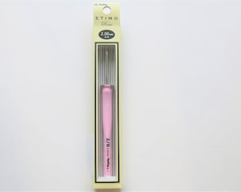Tulip Etimo Rose Crochet hook-CHOOSE YOUR SIZE-Tulip Etimo Rose Crochet hook-Tulip Etimo Rose hook-Tulip Etimo Rose crochet-Tulip Rose Etimo