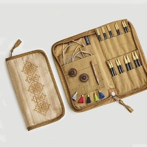 Lantern Moon Ancestry 4&quot; FULL set- Lantern Moon Ancestry 4&quot; interchangeable knitting needle set- Lantern Moon interchangeable needles