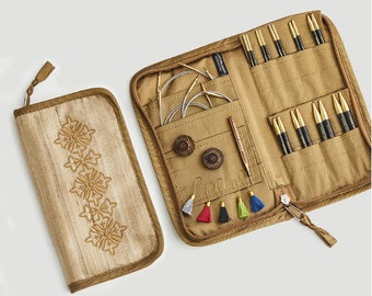 Lantern Moon Ancestry 4" FULL set- Lantern Moon Ancestry 4" interchangeable knitting needle set- Lantern Moon interchangeable needles