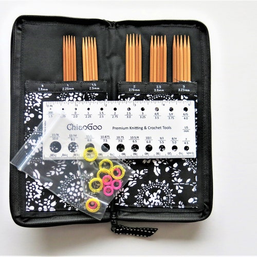 Chiaogoo 6 Double Pointed Knitting Needle Setdouble Etsy