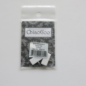 Chiaogoo SMALL End stoppers- Chiaogoo Accessories- Chiaogoo End stoppers- Chiaogoo Interchangeable knitting needles accessories
