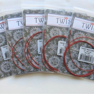 SET OF 5-MINI Chiaogoo Twist Interchangeable cables - Chiaogoo Twist Mini cables bundle - Chiaogoo Mini cables - Chiaogoo accessories