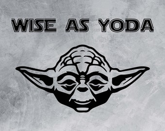 Download Master Yoda Svg Etsy