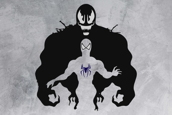 Download Spiderman Svg Superhero Svg Spiderman Clipart Spiderman Etsy