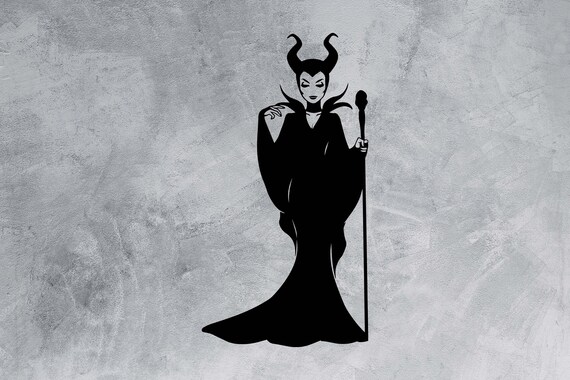 Download Maleficent svg Disney svg Evil Queen svg Disney Villain | Etsy