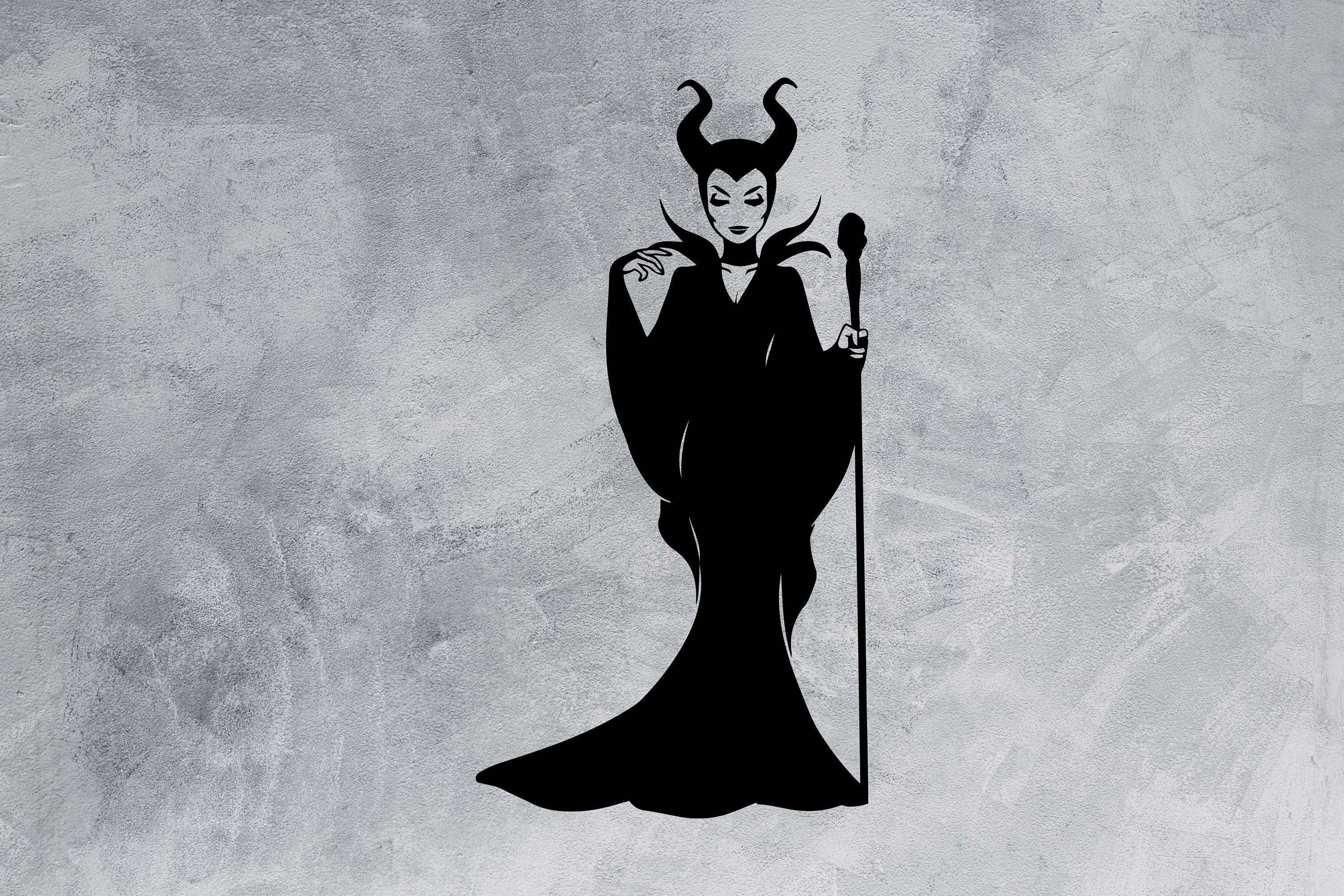 Download Maleficent Svg Disney Svg Evil Queen Svg Disney Villain Etsy