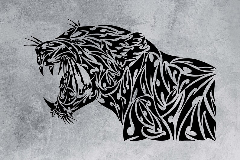 Jaguar jaguar vector jaguar cricut jaguar silhouette | Etsy