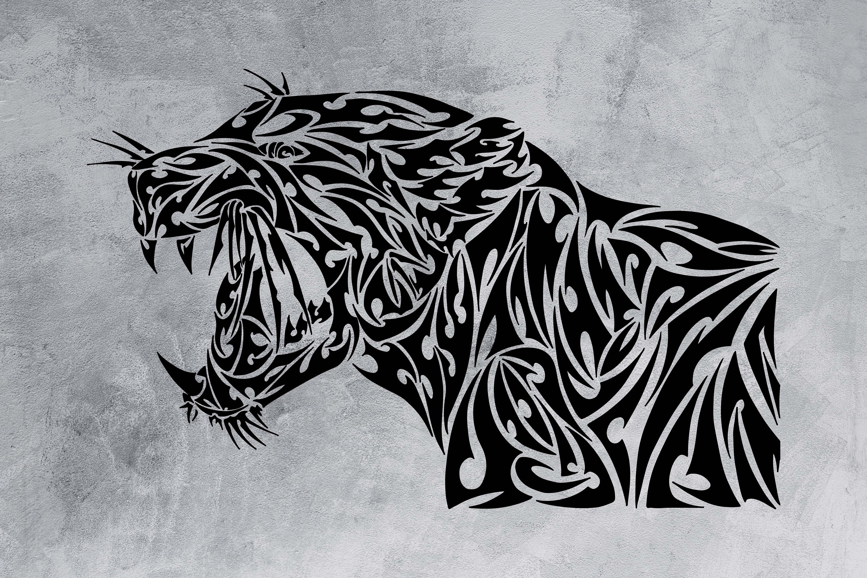 Jaguar jaguar vector jaguar cricut jaguar silhouette | Etsy