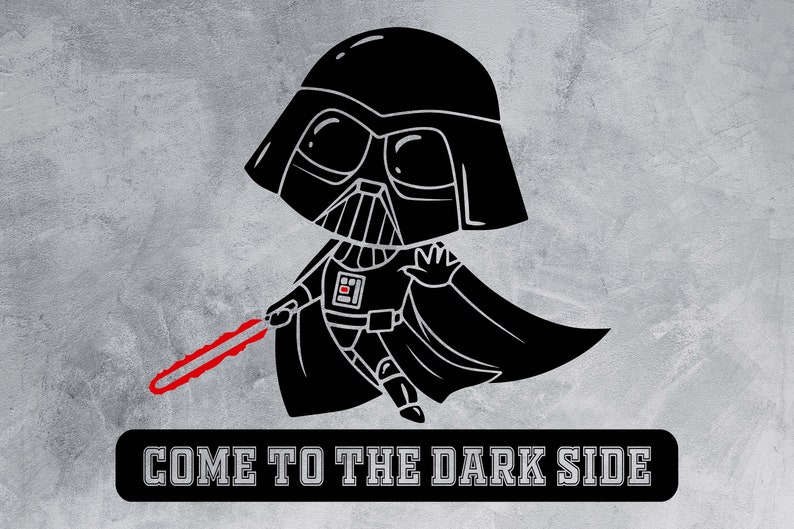 Download Darth Vader svg Star Wars svg Come to dark side sith svg ...
