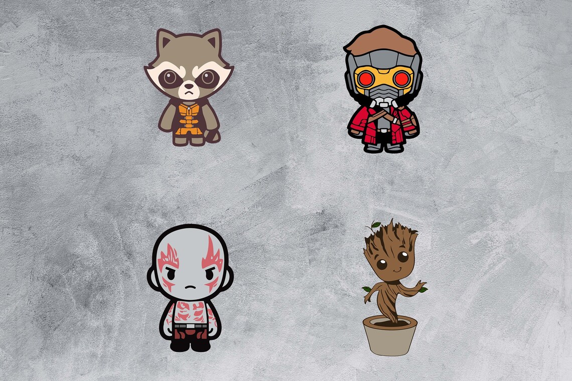 Download Avengers svg Marvel svg Star-Lord svg baby groot svg | Etsy
