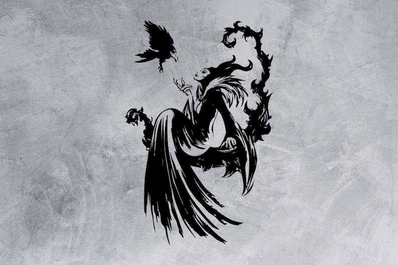 Download Maleficent svg Disney svg Evil Queen svg Disney Villain | Etsy