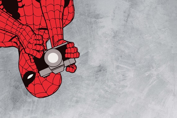 Download Spiderman Svg Superhero Svg Spiderman Clipart Spiderman Etsy