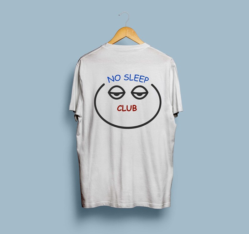 No Sleep Club Svg Sleep Svg Sleepy Svg No Sleep Svg No Etsy