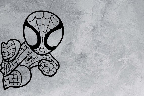 Free Free 337 Spiderman Svg Free Black And White SVG PNG EPS DXF File