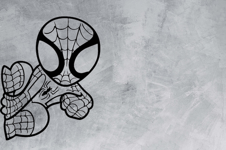 Download Spiderman svg superhero svg spiderman clipart spiderman | Etsy