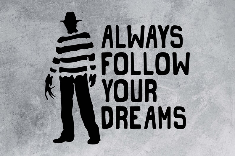 Freddy svg Freddy Krueger svg A Nightmare on Elm Street | Etsy