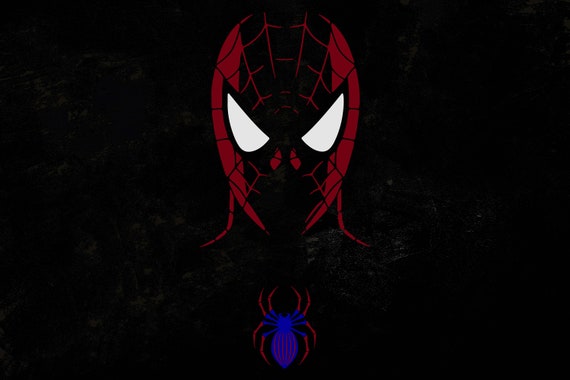 Download Spiderman Svg Superhero Svg Spiderman Clipart Spiderman Etsy PSD Mockup Templates