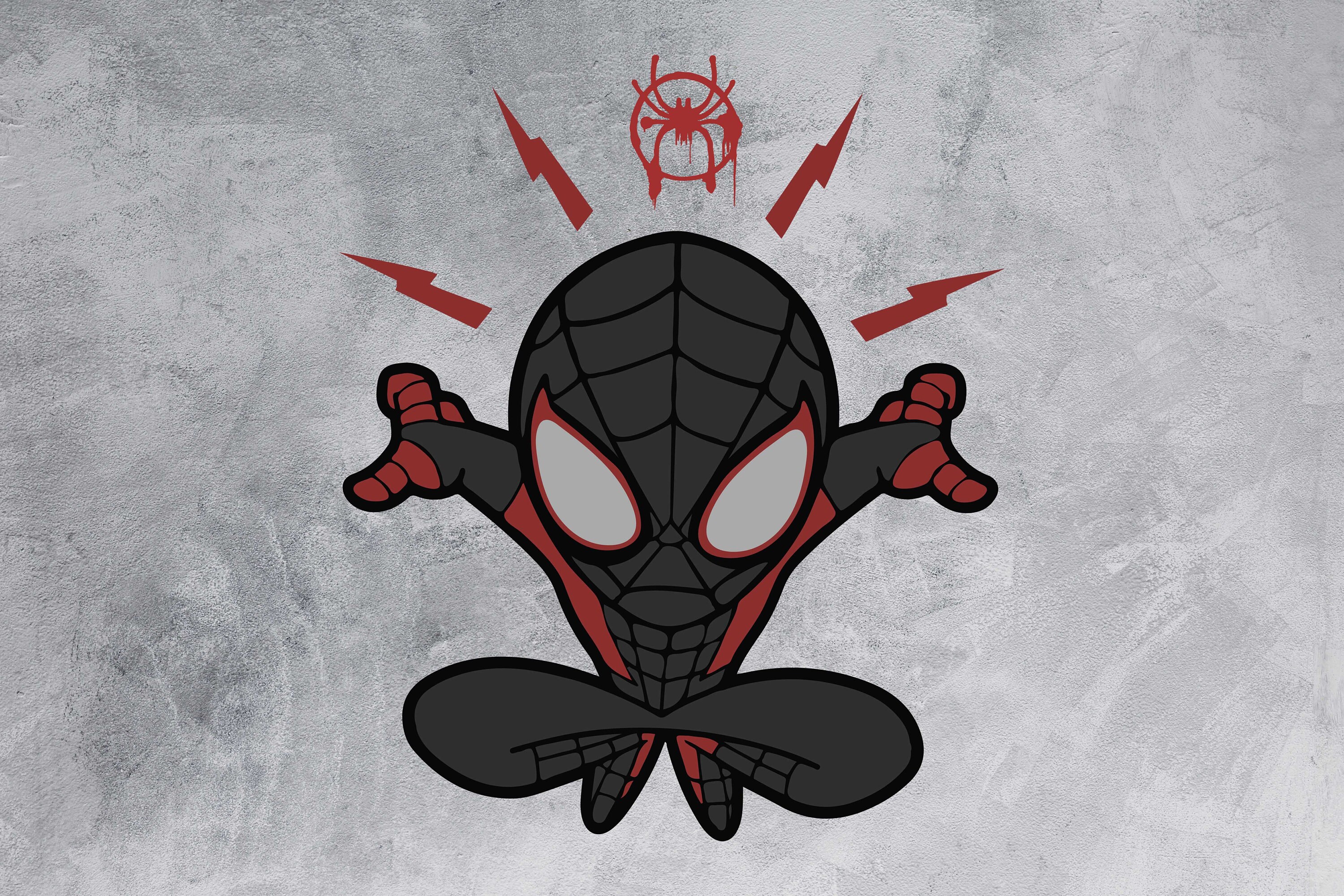 Miles Morales Miles Morales svg Miles Morales party | Etsy