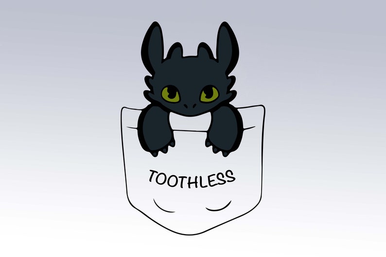 Download Toothless Toothless svg Toothless dragon svg Toothless | Etsy
