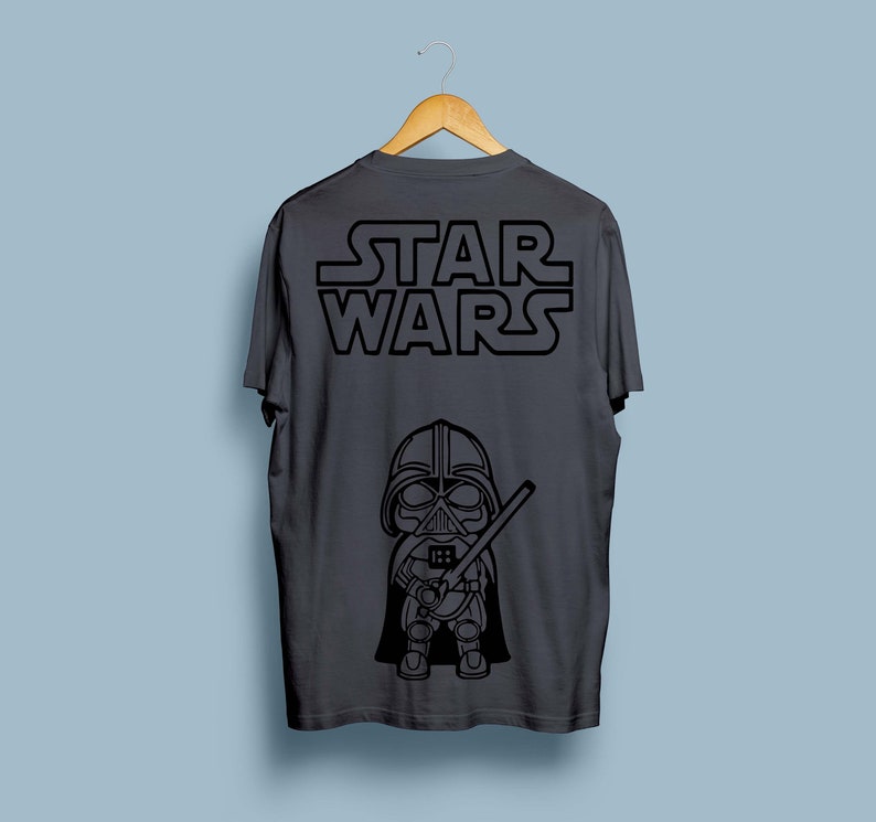 Download Star wars svg Disney svg Darth Vader svg yoda svg star | Etsy